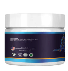 VITAMISAN packaging box: USA-made quality and two-jar set.
