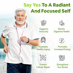 VITAMIZED bioperine-absorption capsules highlight enhanced absorption.