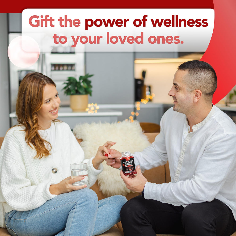 VITAMIZED Cranberry D-Mannose Gummies label emphasizes active ingredients.