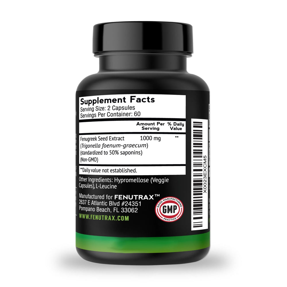 VitaMonk FenuTrax bottle on desk blends with daily routine.