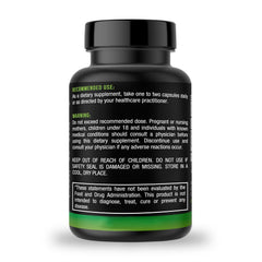 VitaMonk FenuTrax packaging seal conveys freshness and trust.