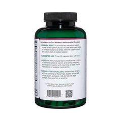 Vitanica Adrenal Assist capsules in hand for convenient daily use