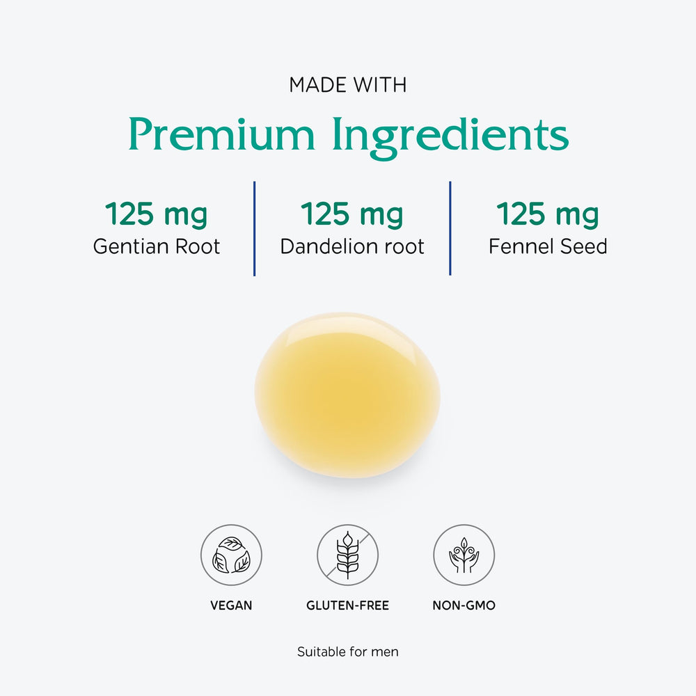 Ingredients image shows vegan-friendly and allergen-free formulation