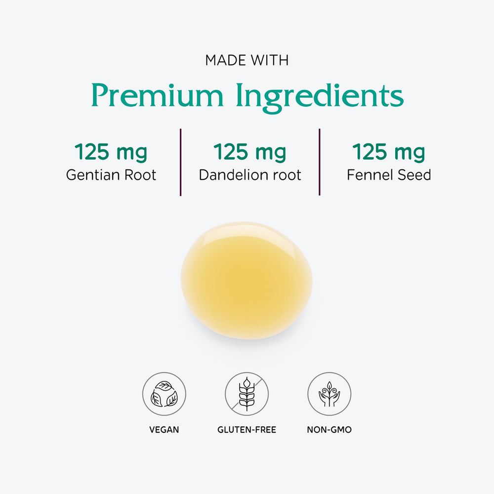 Vitanica Bitters Tonic pouring scene highlights easy dosing enjoyment.