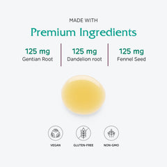 Vitanica Bitters Tonic pouring scene highlights easy dosing enjoyment.