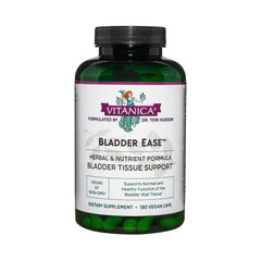 Vitanica Bladder Ease bottle shot for on-the-go bladder tissue support.