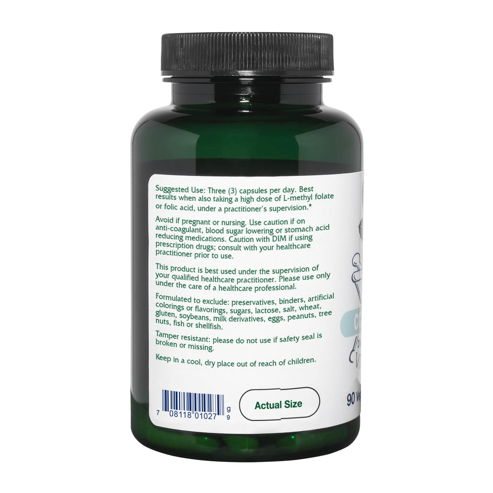Vitanica CCDG Blend turkey tail image highlights polysaccharides supporting immunity.