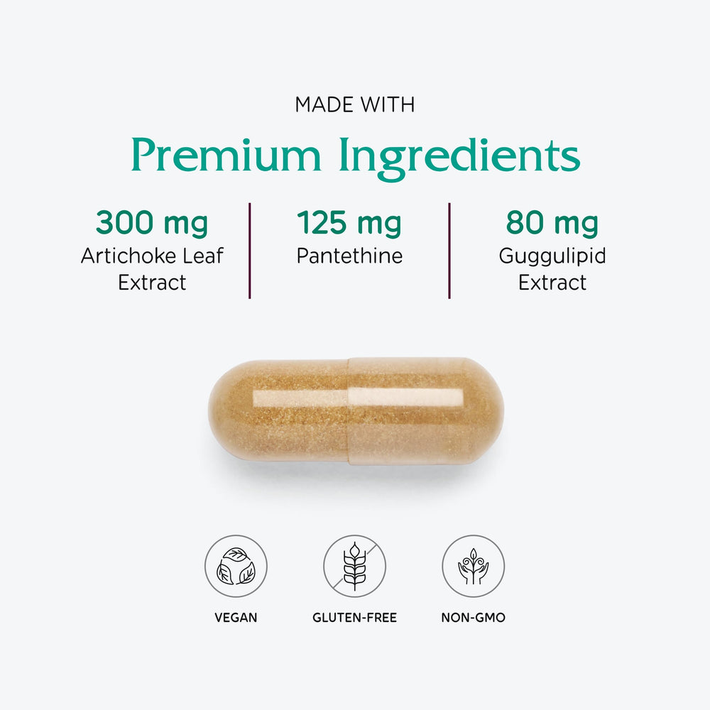 Vitanica CholestBlend vegan capsules for daily use
