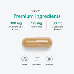 Vitanica CholestBlend vegan capsules for daily use