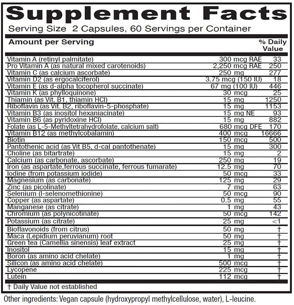Close-up of Vitanica FemTeen Symmetry capsules for easy daily intake.