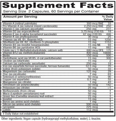 Close-up of Vitanica FemTeen Symmetry capsules for easy daily intake.