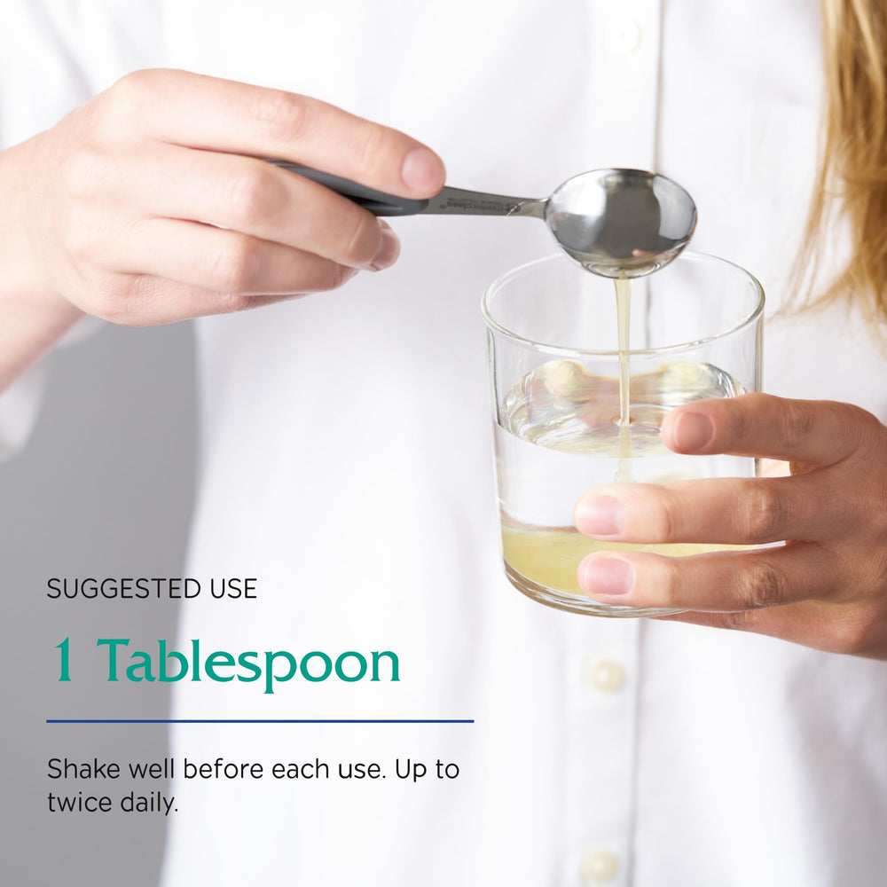 Ingredients panel of Vitanica Magnesium Tonic with magnesium bisglycinate and vitamin B6