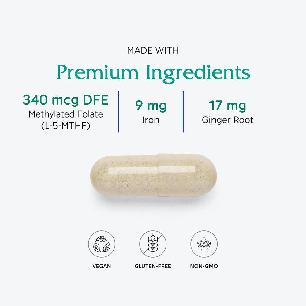 Vitanica Maternal Symmetry hypoallergenic formula on packaging for sensitive users