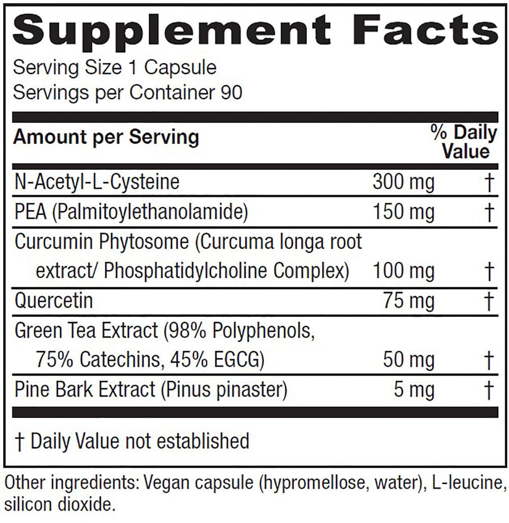 Vitanica NAC-Pea Extra capsules neatly arranged for daily vegan wellness.
