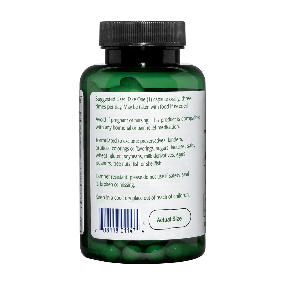 Vitanica NAC-Pea Extra pine bark extract ingredients close-up
