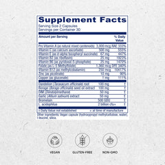 Vitanica OC Companion capsules for convenient daily intake and potential hormonal balance support.