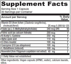 Vitanica Ovum A.M. capsules shown for daytime routine