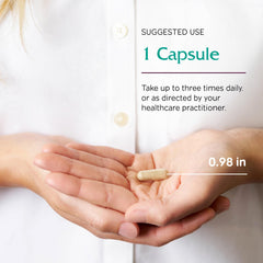 Vitanica Rauwolfia Extra daily-use scene with water for easy intake.