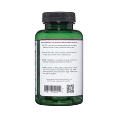 Close-up of Vitanica Uplift capsules offering mood support in a vegan formula.