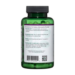 Vitanica VeinoBlend ingredients herbs detail emphasizes organic and wild-crafted botanicals