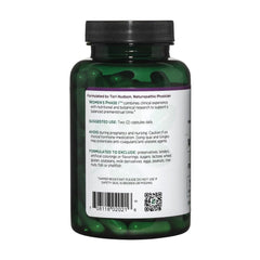 Vitanica Women's Phase I label details highlighting ingredients