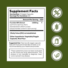 60-day supply packaging highlights long-term digestive and immune support.