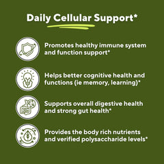 Sustainable brown seaweed source powering Vitapia fucoidan capsules.