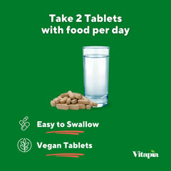 On kitchen shelf, Vitapia Nopal Cactus Extract signals part of daily routine