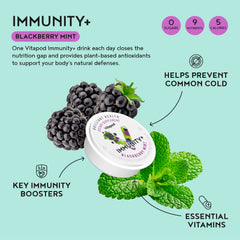 Vitapod Immunity+ packaging showcases recyclability for eco-friendly use