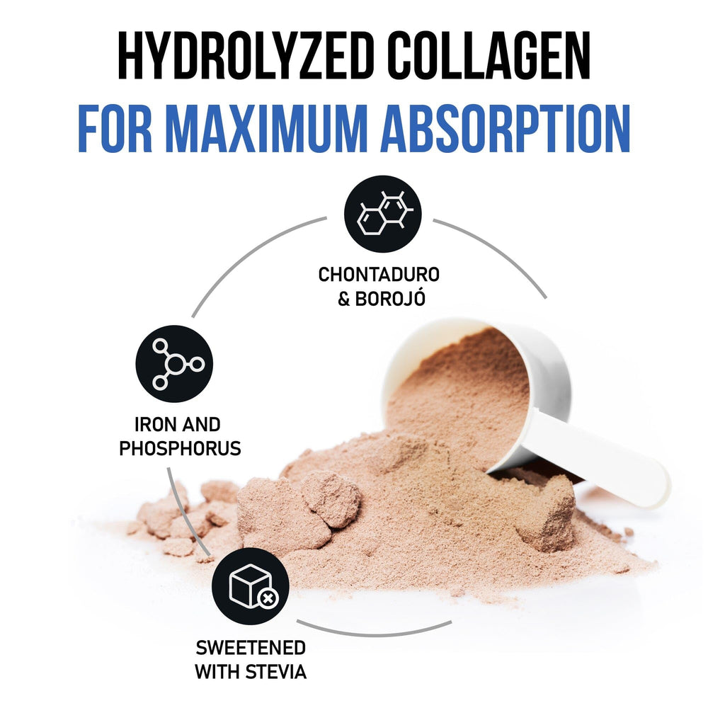 VITASEI collagen powder in hot cocoa for a comforting, warm drink.