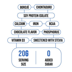 Glass of VITASEI hydrolyzed collagen powder showing shake-ready texture.