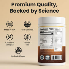 Close-up of Vitasei ingredients including resveratrol and vitamin C.