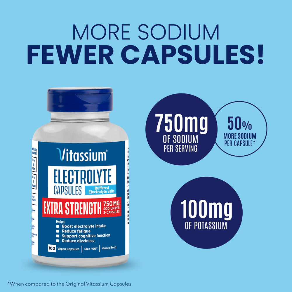 Vitassium pills size 00 offer a compact daily sodium boost.