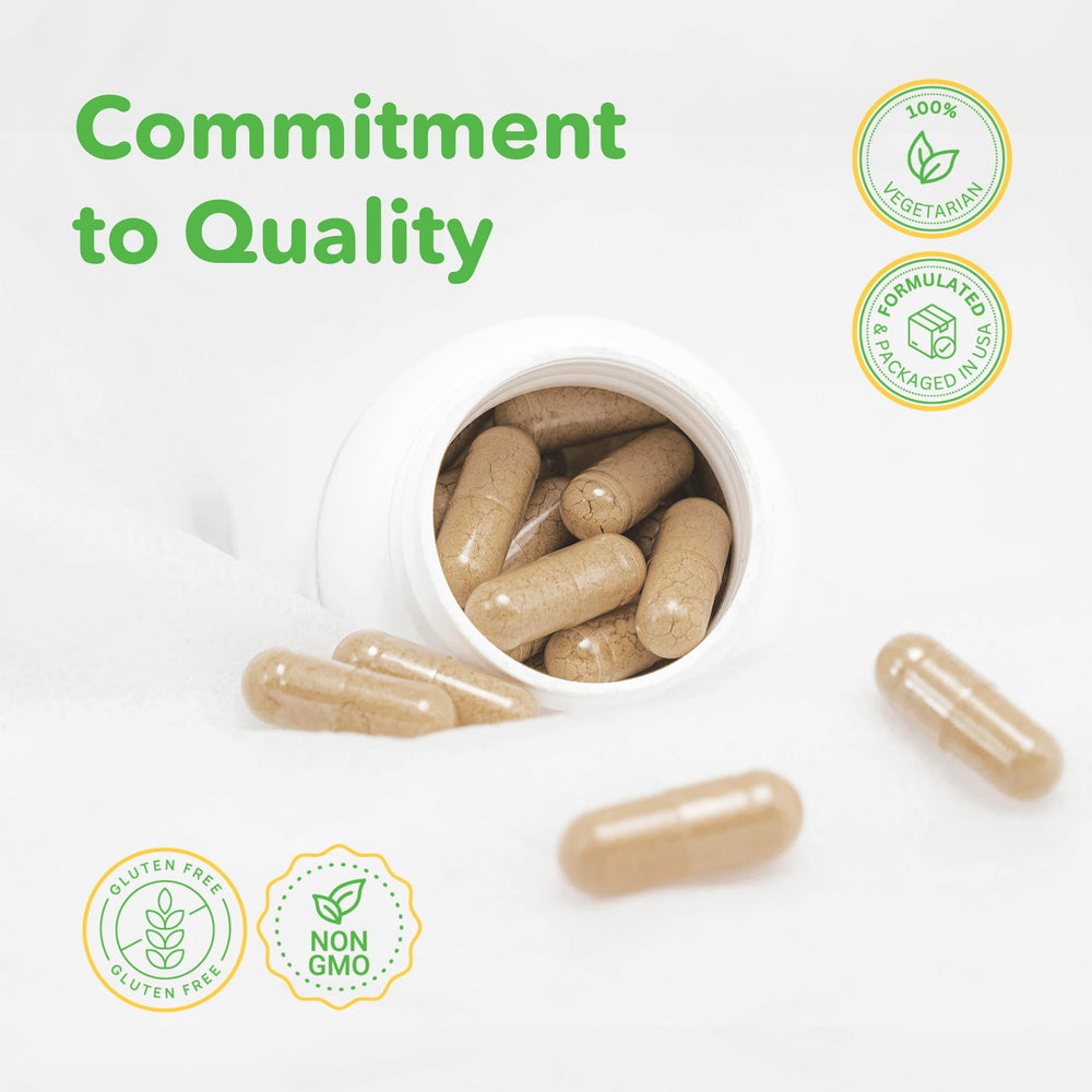 VITASUPPORTMD Lymphatic detox capsules support fluid balance.