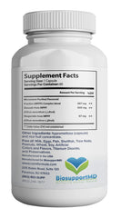 Close-up of capsules illustrating micronized flavonoids for absorption and circulation support