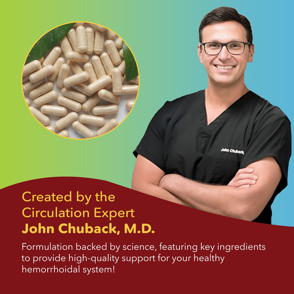 Close-up of VITASUPPORTMD H Formula micronized capsules improving absorption.