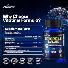 Vitatims cacao powder blend adds natural flavonoids and cocoa notes