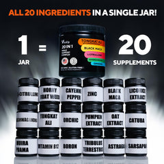Athlete uses VitaUp for everyday stamina and focus.