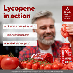 VitaUp skin-support lycopene image focusing on skin maintenance.