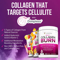 Vitauthority collagen powder designed for women's metabolic support