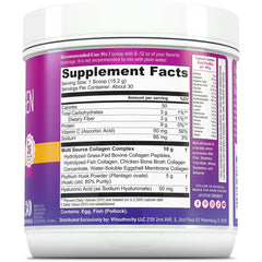 Vitauthority digestive fiber smoothie shown for a gut-friendly daily routine.