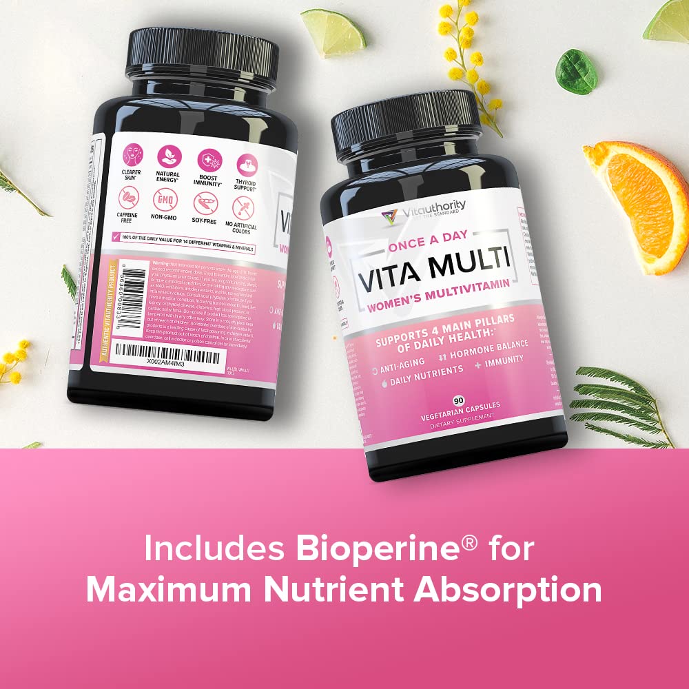 Vitauthority hyaluronic acid formula for skin hydration