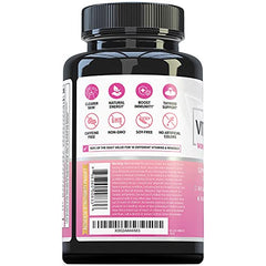 Vitauthority Women’s Daily Multivitamin capsules ready for daily use