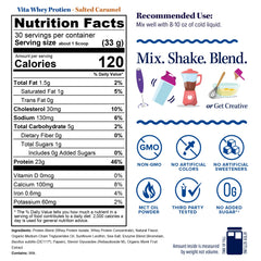 Vitauthority Vita Whey Women Daily protein boost for everyday nutrition