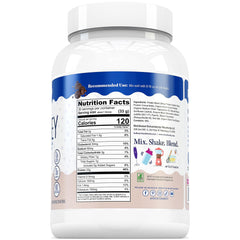 Vitauthority Whey Protein Women no added sugars, clean nutrition option.