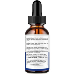 Vitavault Amiclear dropper dispensing liquid for easy dosing and quick absorption.