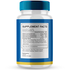 Vitavault Jertaris ingredients close-up highlighting a natural formula for wellness.