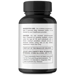 Packaging back with usage directions and ingredients