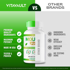 Vitavault Mounje Pure Keto Capsules ready for daily use