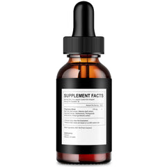 Vitavault Potent Stream Drops bottle label showing maximum strength formula